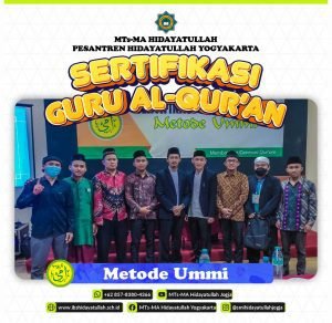 Sertifikasi Guru MTs-MA Hidayatullah Yogyakarta