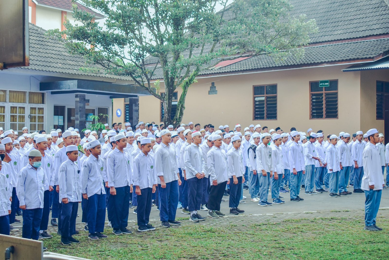 Apel Motivasi Rutin santri MTs-MA Hidayatullah Yogyakarta