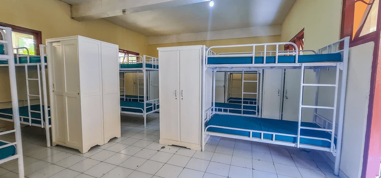 Kamar Asrama Putra Santri MTs-MA Hidayatullah Yogyakarta
