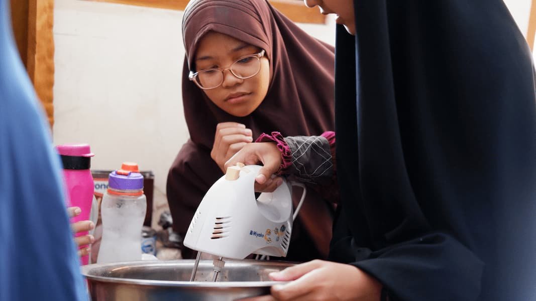 Ekstrakulikuler Tataboga MTs Tahfidz Hidayatullah Putri Muntilan