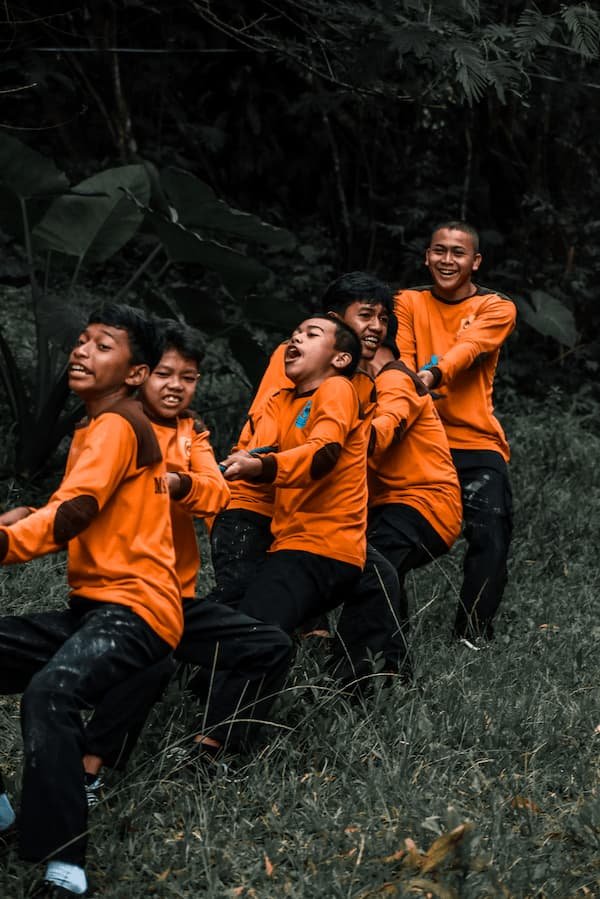 Games Super Camp Santri MTs-MA Hidayatullah Yogyakarta