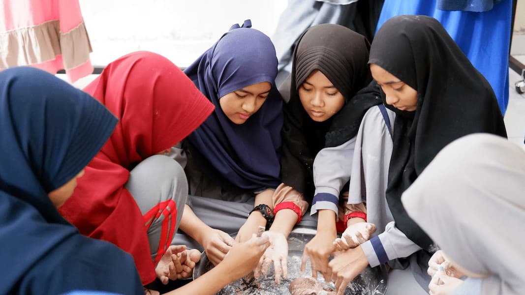 Ekstrakulikuler Tataboga MTs Tahfidz Hidayatullah Putri Muntilan