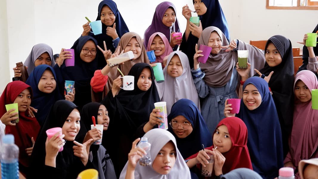 Ekstrakulikuler Tataboga MTs Tahfidz Hidayatullah Putri Muntilan