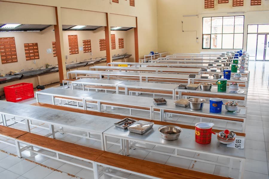 Ruang Makan Santri MTs-MA Hidayatullah Yogyakarta