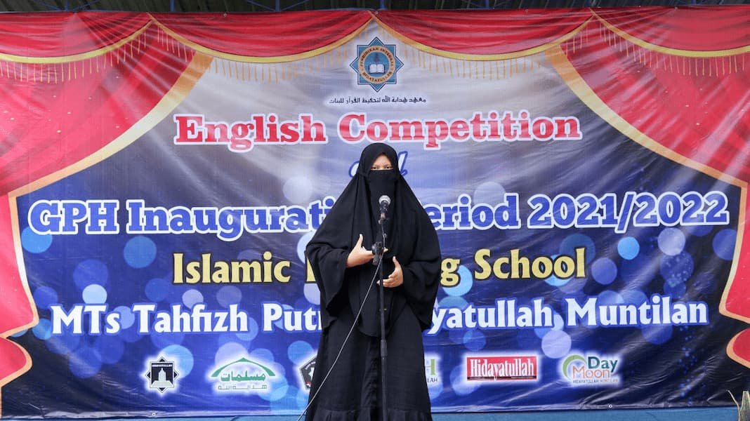 English Competition MTs Tahfidz Hidayatullah Putri Muntilan