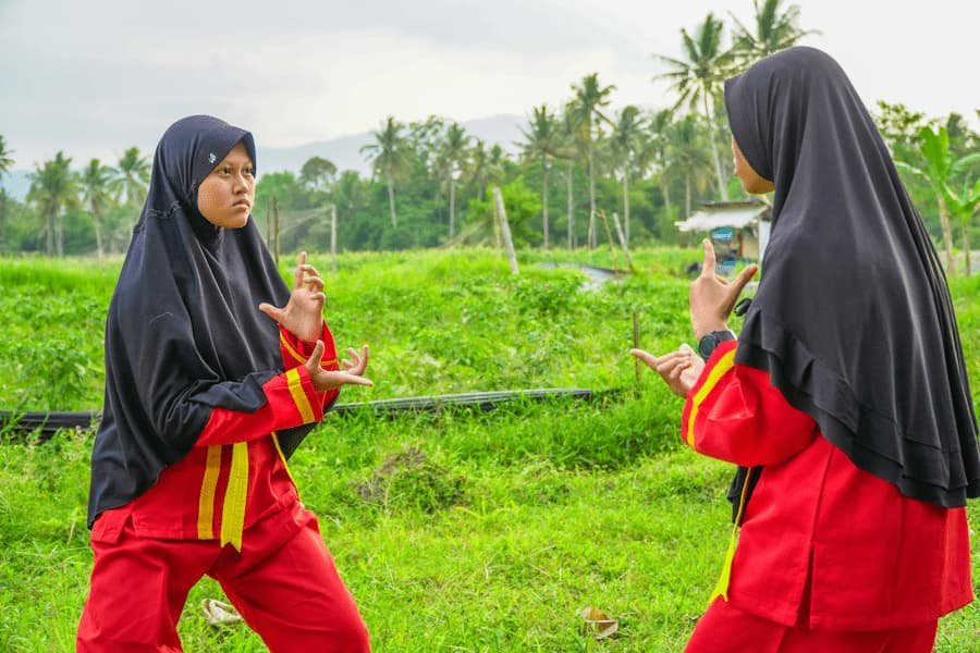 Beladiri Tapak Suci MTs Tahfidz Hidayatullah Putri Muntilan