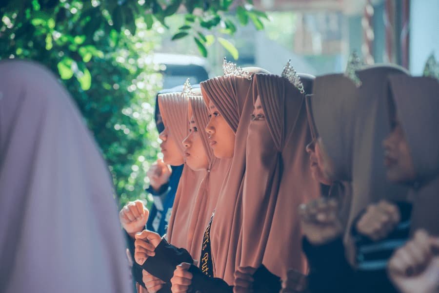 WIsuda Santri MA Tahfidz Hidayatullah Putri Magelang Angkatan ke 3 Tahun 2022