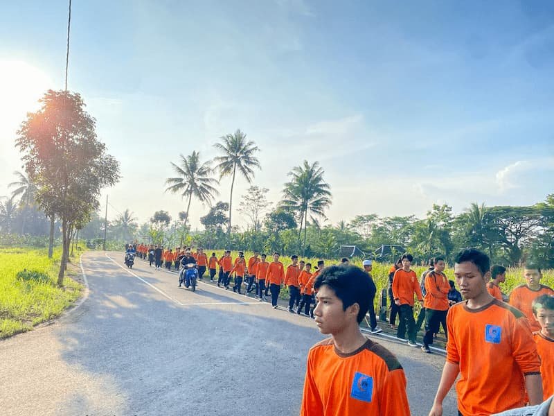 Kegiatan Kepanduan Santri Pesantren Hidayatullah Jogja