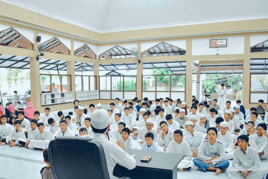 Tausiah Umum Santri MTs-MA Hidayatullah Yogyakarta dari ust Jundi Iskanda, Lc