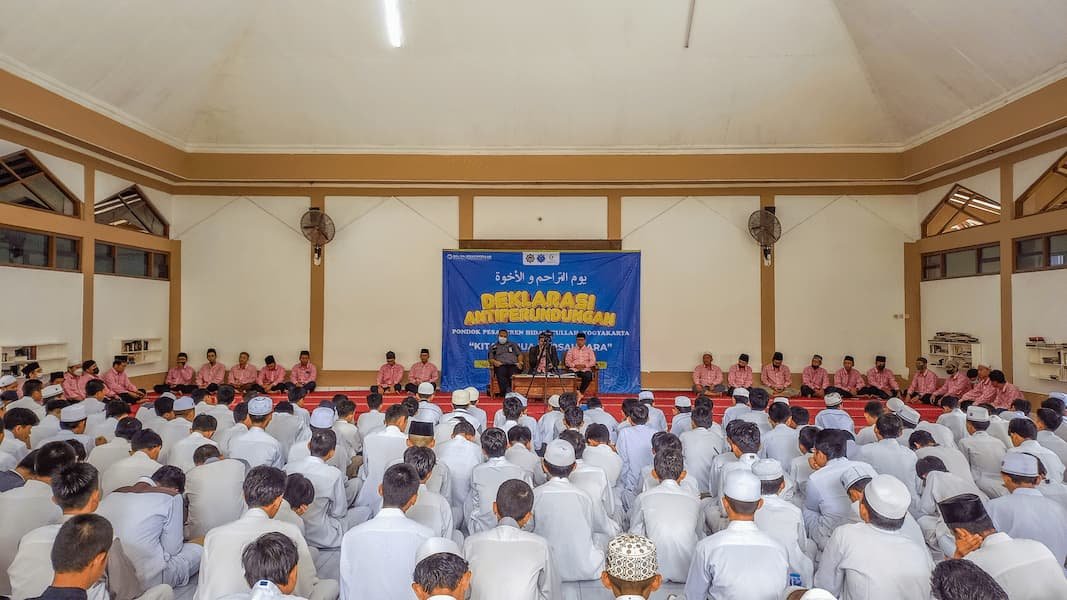 Deklarasi Antiperundungan MTs-MA Hidayatullah Yogyakarta