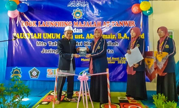 Peresmian Jurnalistik Club dan Lounching Majalah At-Tanwir