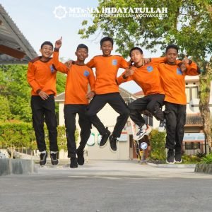 Santri Pesantren Hidayatullah Jogja.