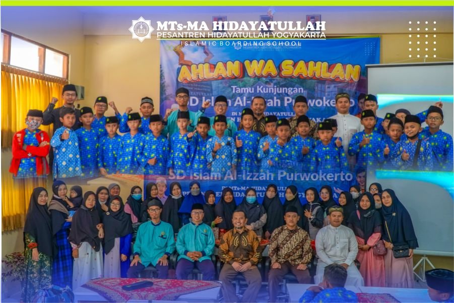 MTs-MA Hidayatullah Yogyakarta dikunjungi Sd Al Izzah