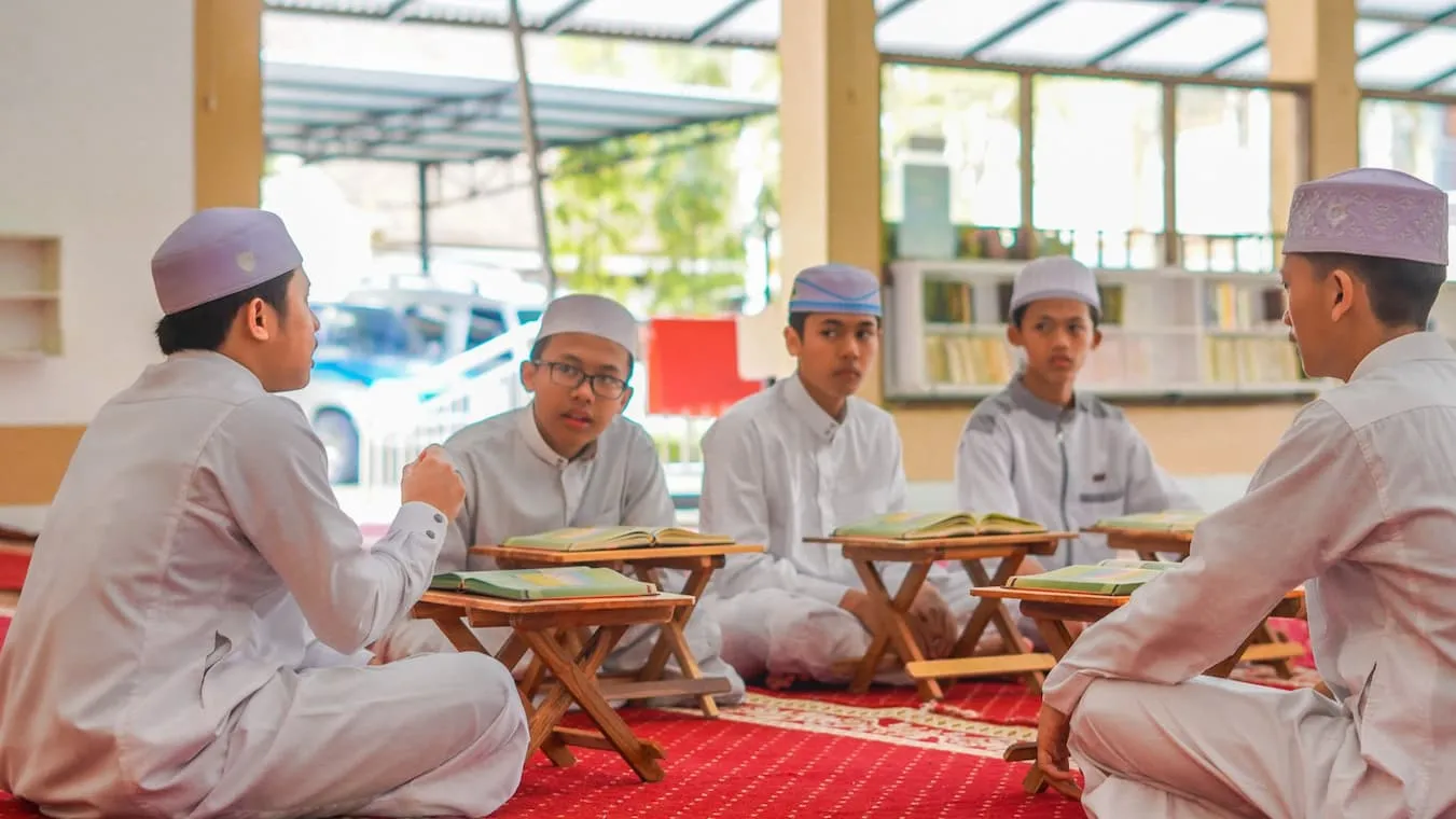 dauroh Tahfidz bersanad mts-ma hidayatullah yogyakarta