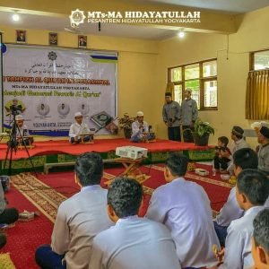 Ujian Tahfidz AlQuran MTs MA Hidayatullah Yogyakarta