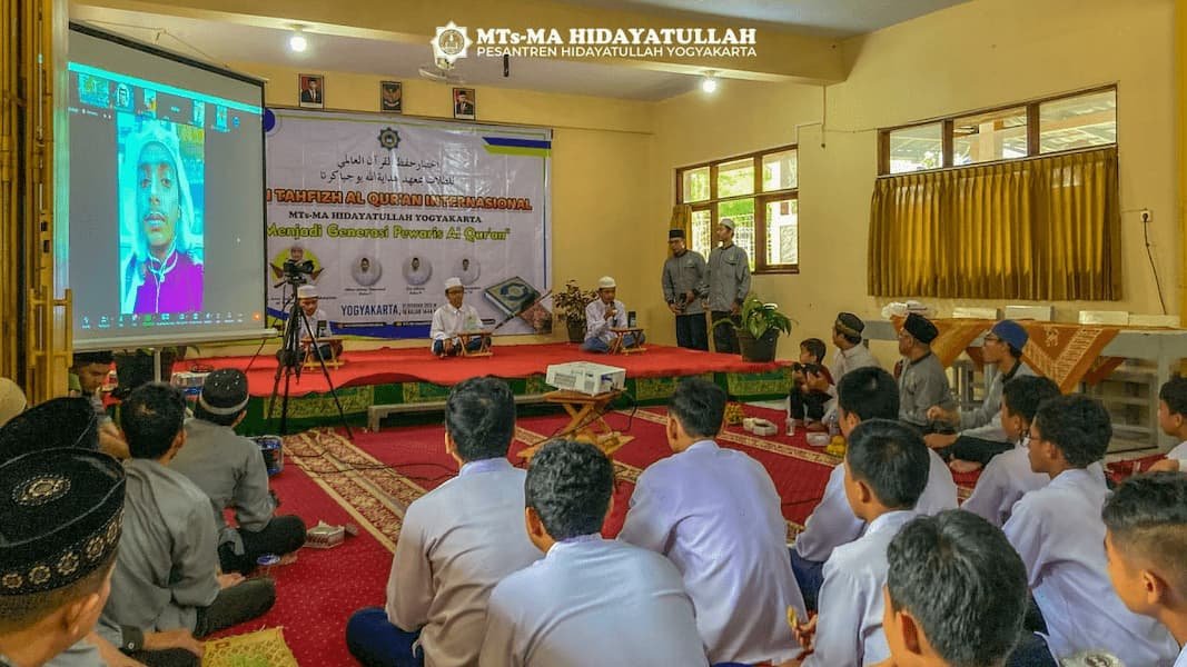 Ujian Tahfidz AlQuran MTs MA Hidayatullah Yogyakarta