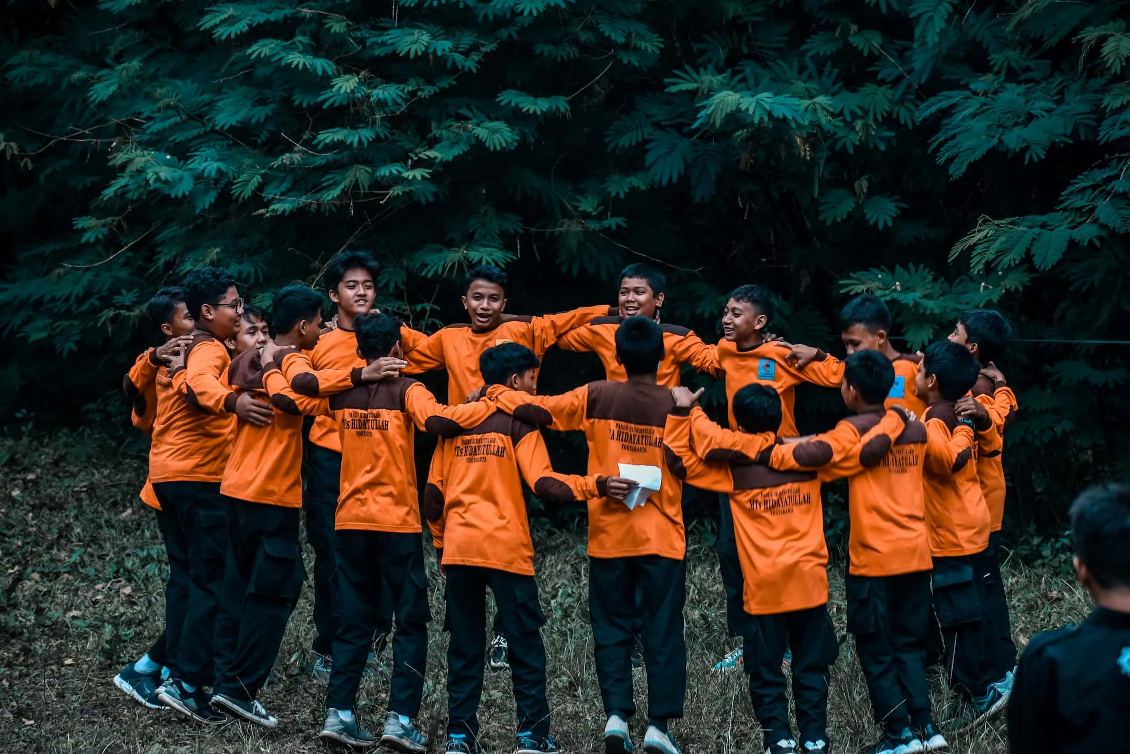 Games Super Camp Santri MTs-MA Hidayatullah Yogyakarta