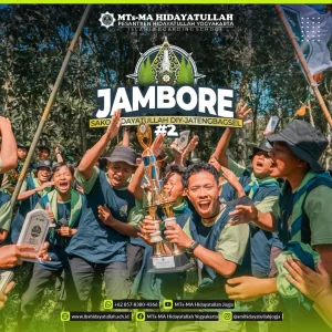 Santri MTs-MA Hidayatullah Yogyakarta Borong 30 Gelar Juara pada Jambore SAKO Pramuka DIY-JATENGBAGSEL II!