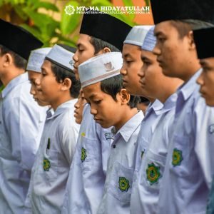 Santri Pesantren Hidayatullah Jogja