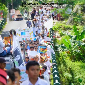 Pawai Ramadhan Pesantren Hidayatullah Jogja