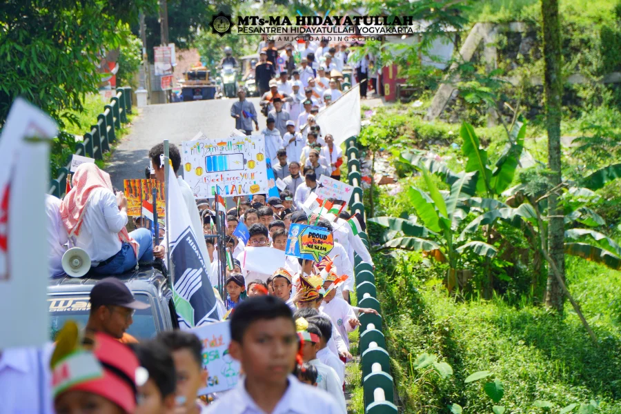 Pawai Ramadhan Pesantren Hidayatullah Jogja