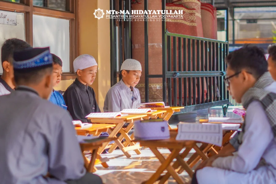 dauroh ramadhan 2023 MTs-MA Hidayatullah Yogyakarta