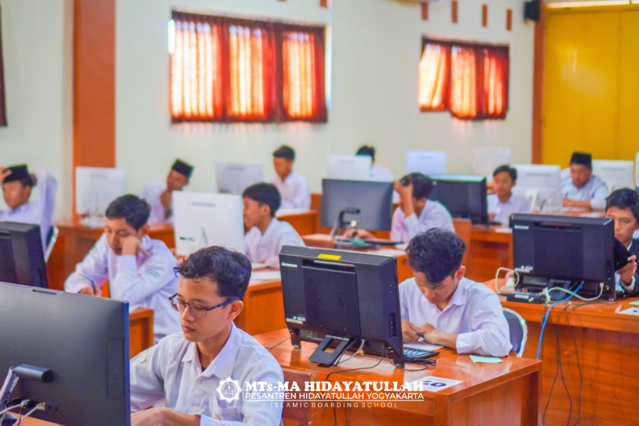 ASPD MTs Hidayatullah Yogyakarta