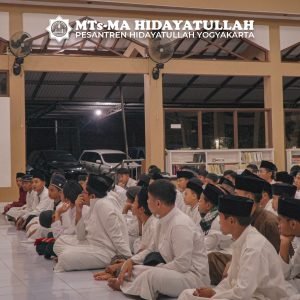 pembinaan santri dari ust Muhammad Rifki Saputra, S.Pd.I