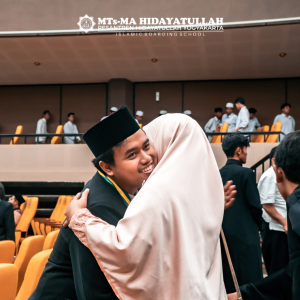 WIsuda Santri MA Hidayatullah Yogyakarta Angkatan ke 12 Tahun 2023, Pesantren Hidayatullah Jogja