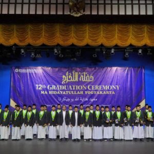 WIsuda Santri Angkatan ke 12 Tahun 2023