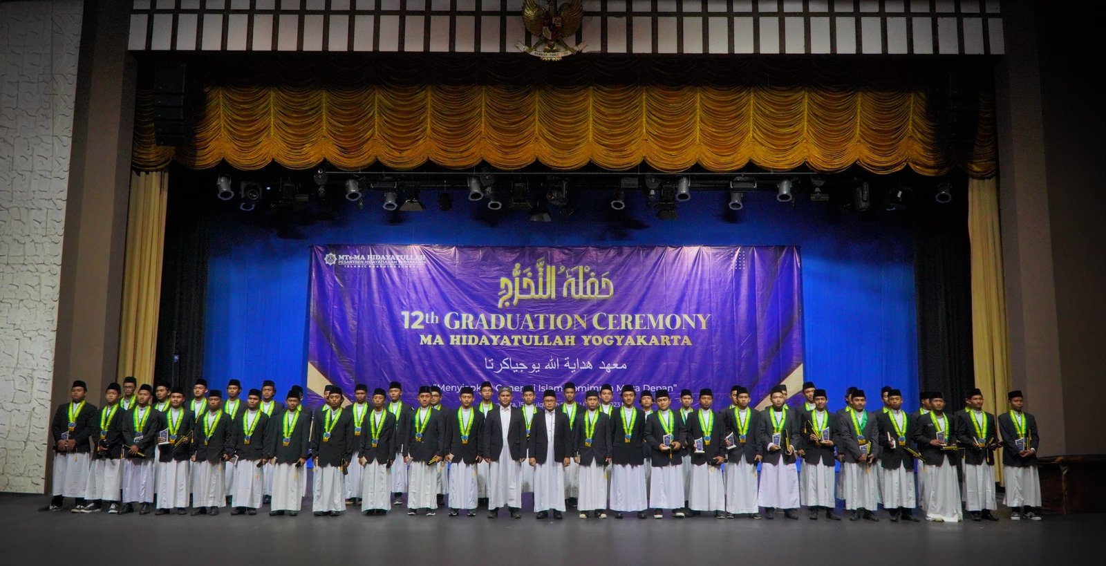 WIsuda Santri Angkatan ke 12 Tahun 2023