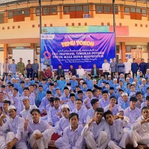 Temu Tokoh di MTs-MA HIdayatullah Yogyakarta