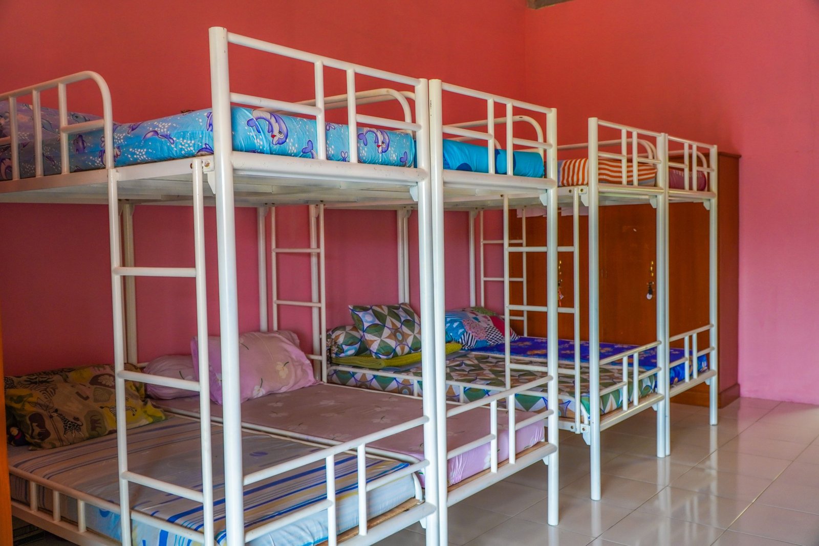 Kamar Asrama Putri Santri MA Tahfidz Hidayatullah Magelang