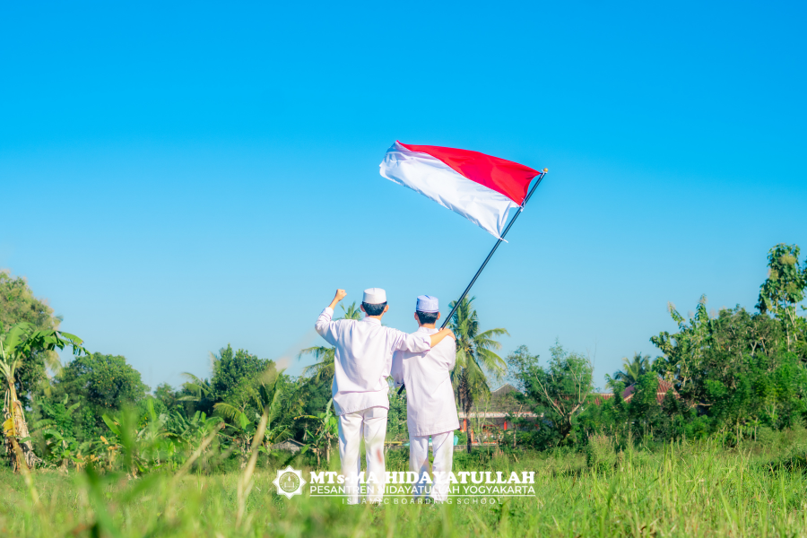 Santri Pesantren Hidayatullah Jogja