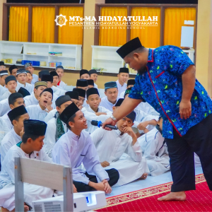 Santri Pesantren Hidayatullah Jogja Anti Perundungan