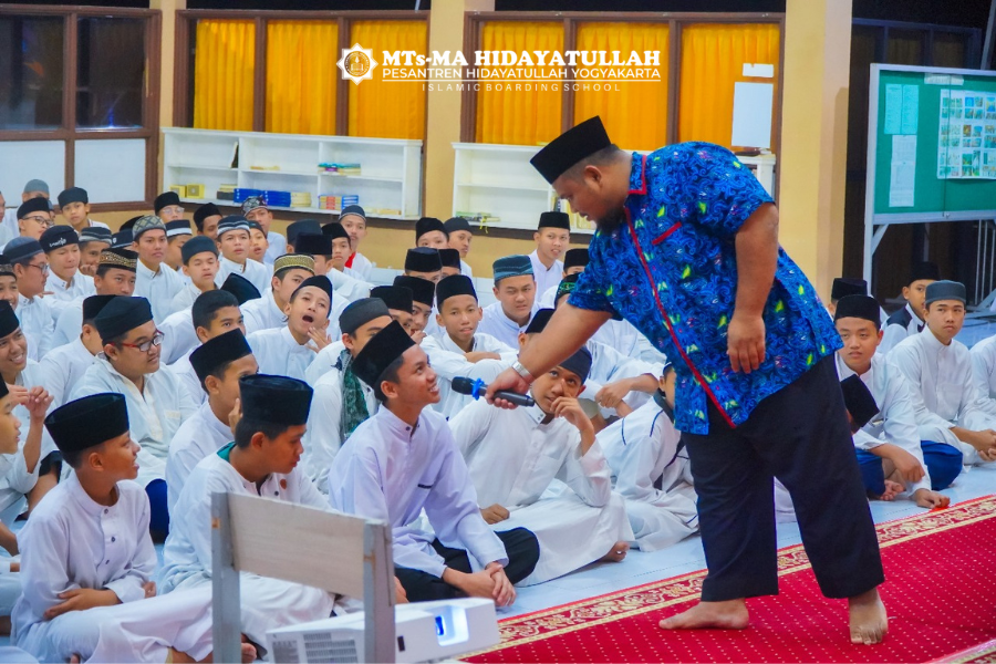 Santri Pesantren Hidayatullah Jogja Anti Perundungan