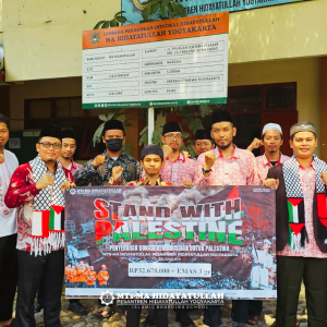 MTs-MA Hidayatullah Jogja Peduli Palestina