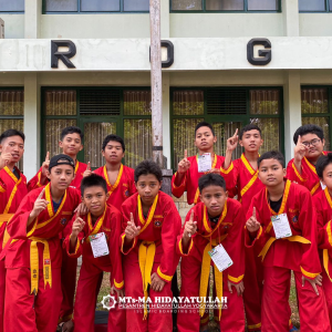 Santri MTs-MA Hidayatullah Jogja Sikat 15 Medali di Pencak Silat Dandim Cup