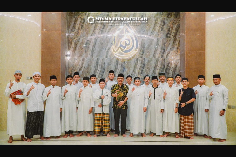 Dauroh Al Quran Santri Pesantren Hidayatullah Yogyakarta