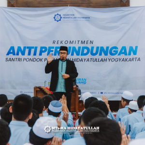 Rekomitmen Anti Perundungan Pesantren Hidayatullah Jogja