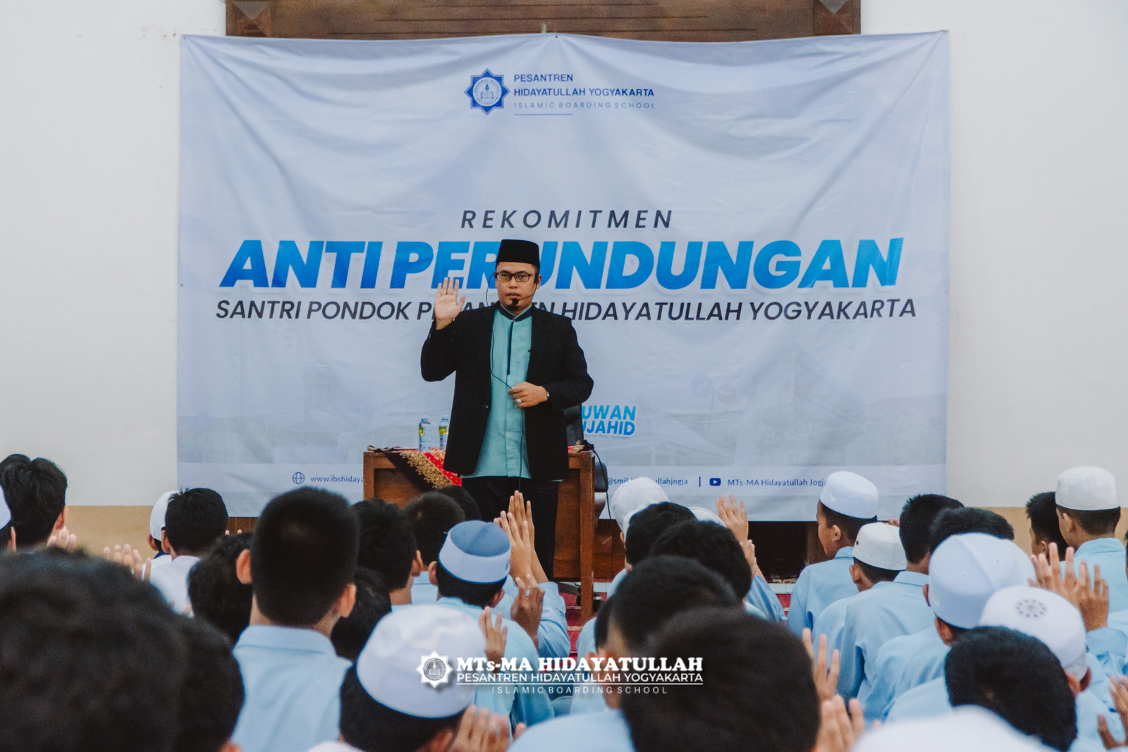 Rekomitmen Anti Perundungan Pesantren Hidayatullah Jogja