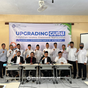 Upgrading Guru Pesantren Hidayatullah Yogyakarta