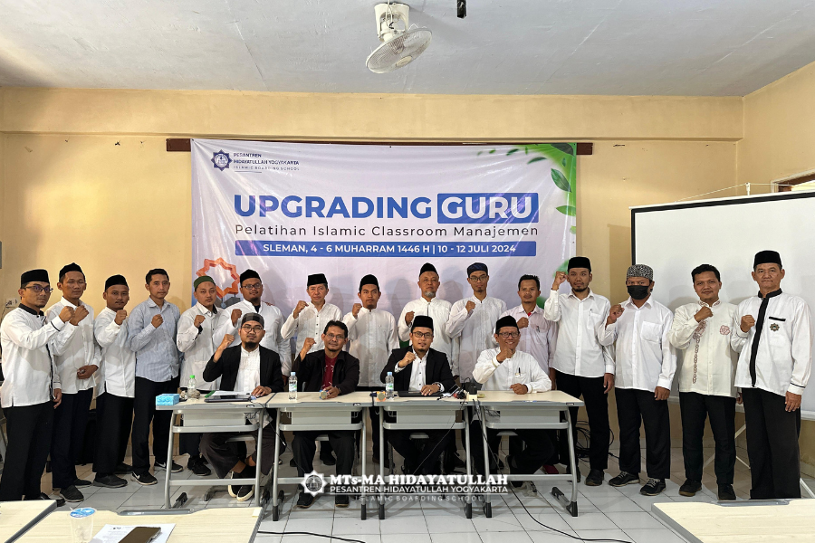 Upgrading Guru Pesantren Hidayatullah Yogyakarta