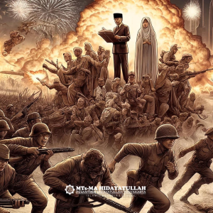 Karya Tulis Santri Pesantren Hidayatullah Yogyakarta - Menggali Makna Kemerdekaan Dari Sejarah Hingga Tantangan Masa Kini