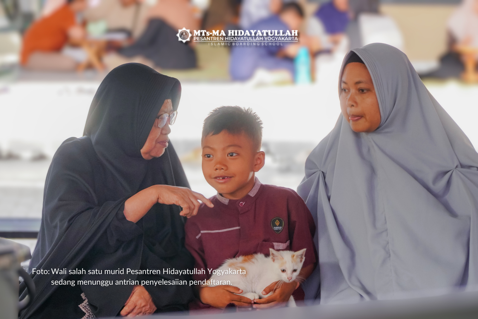 Sambut Santri, Bangun Sinergi - Komitmen Pendidikan Islam di Hidayatullah Yogyakarta